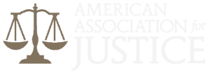 American Association for Justice Badge