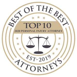 Best of the Best Top 10 Personal Injury Attorney 2020