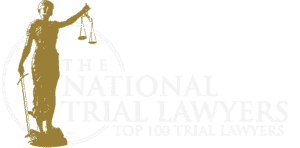 National Trial Lawyers badge