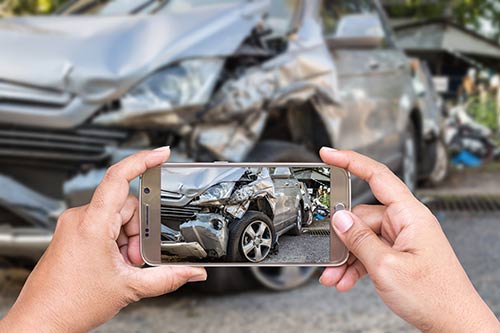 Rogers Uninsured Motorist Accident Lawyer A Rogers uninsured motorist accident lawyer may use your photos as evidence.