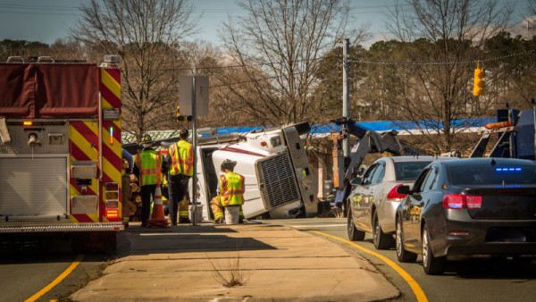 truck crash in arkansas