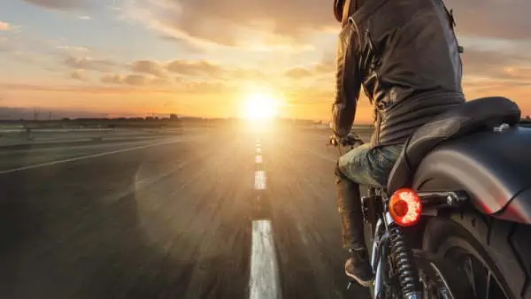motorcycle accident lawyer concept