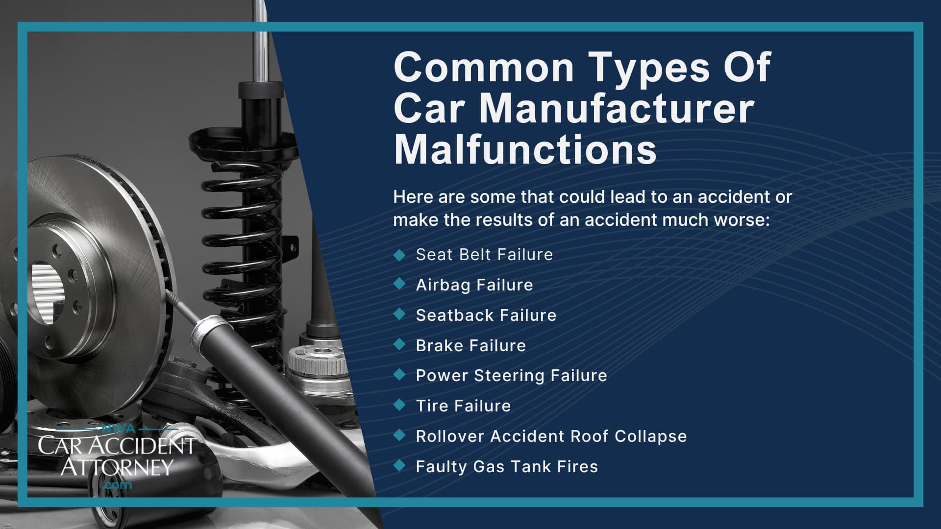 Common Types Of Car Manufacturer Malfunctions; Statistics On Car Defects And Recalls