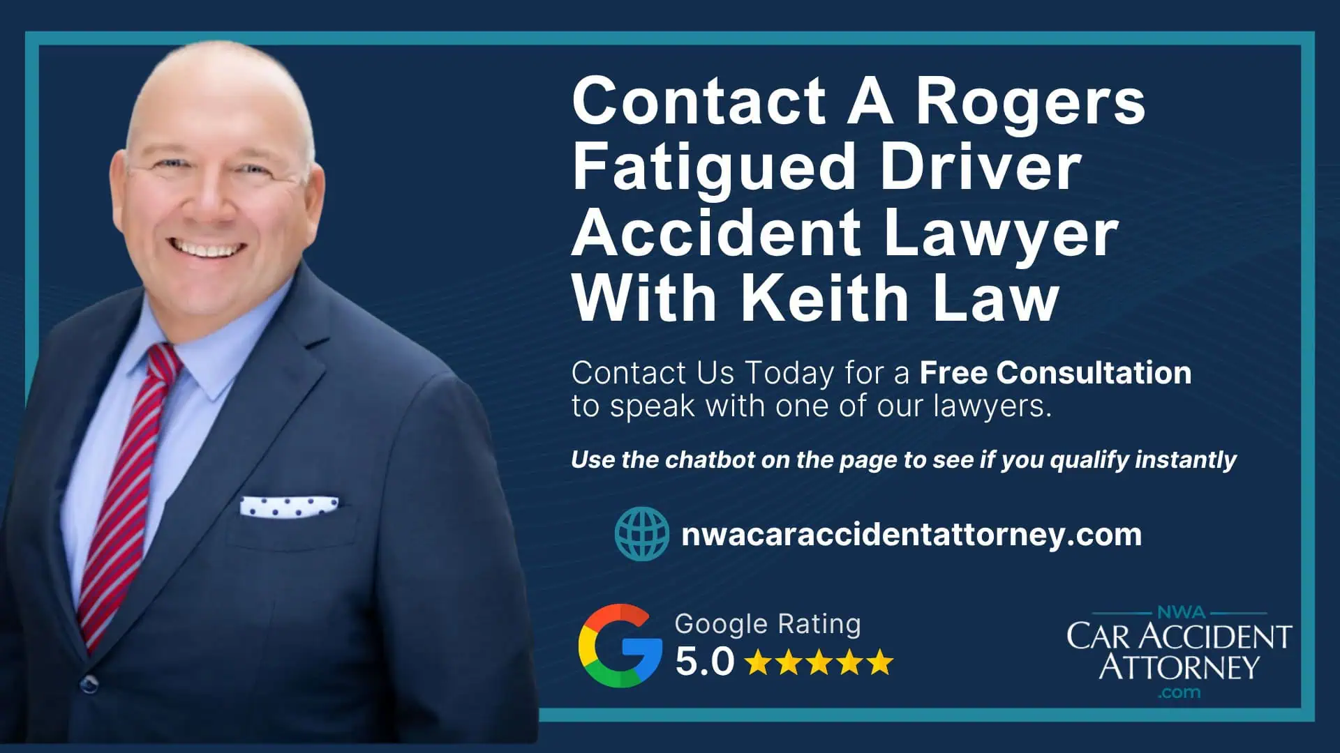 Fatigued Driving Statistics; How to Prevent Fatigued Driving; Contact A Rogers Fatigued Driver Accident Lawyer With Keith Law