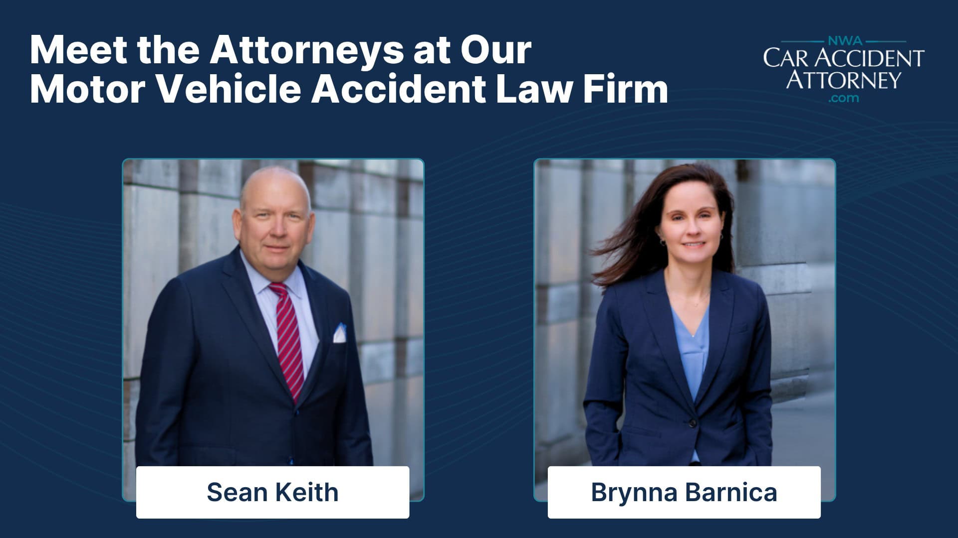 Meet the Attorneys at Our Motor Vehicle Accident Law Firm