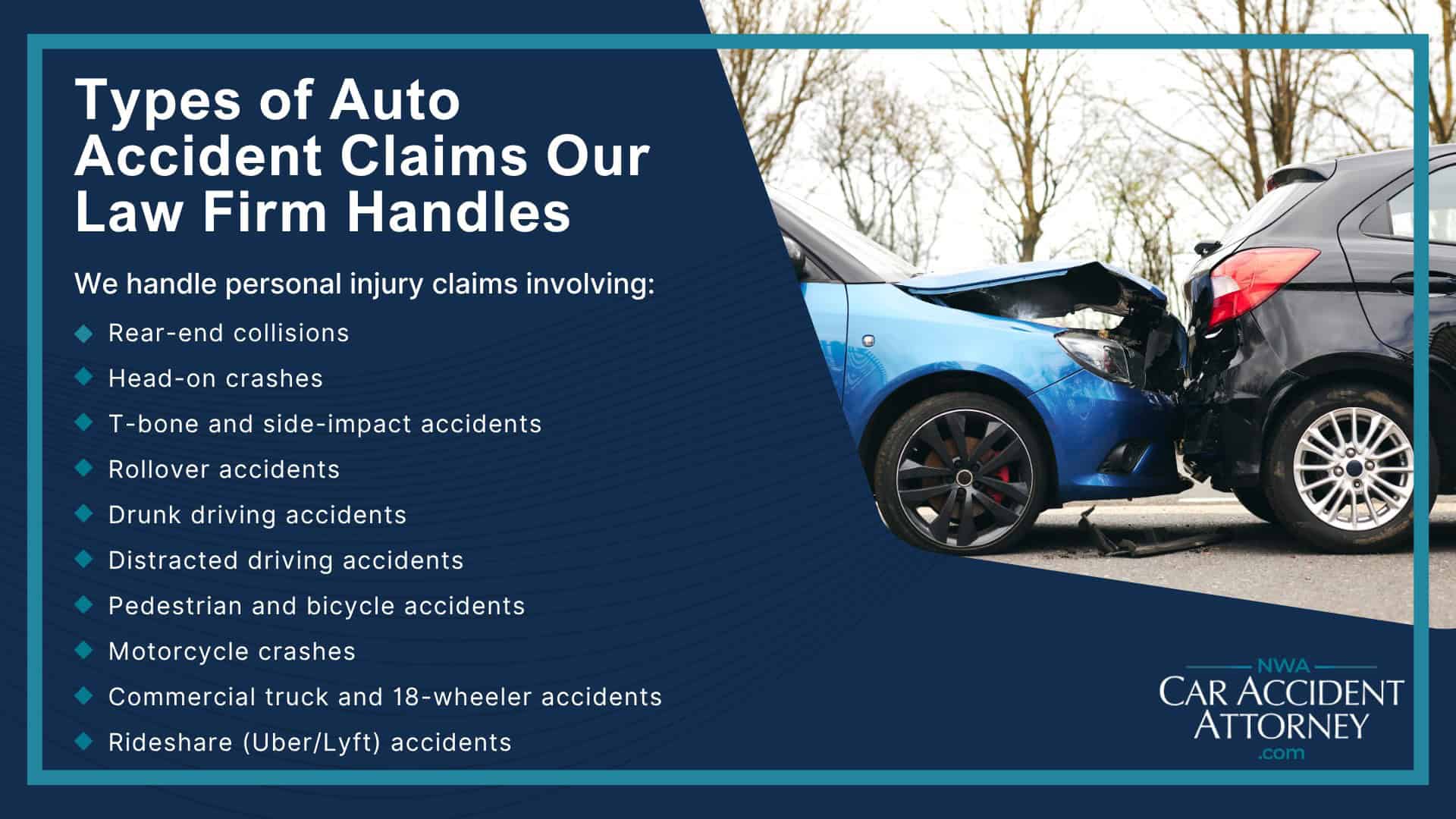 Meet the Attorneys at Our Motor Vehicle Accident Law Firm; Types of Auto Accident Claims Our Law Firm Handles